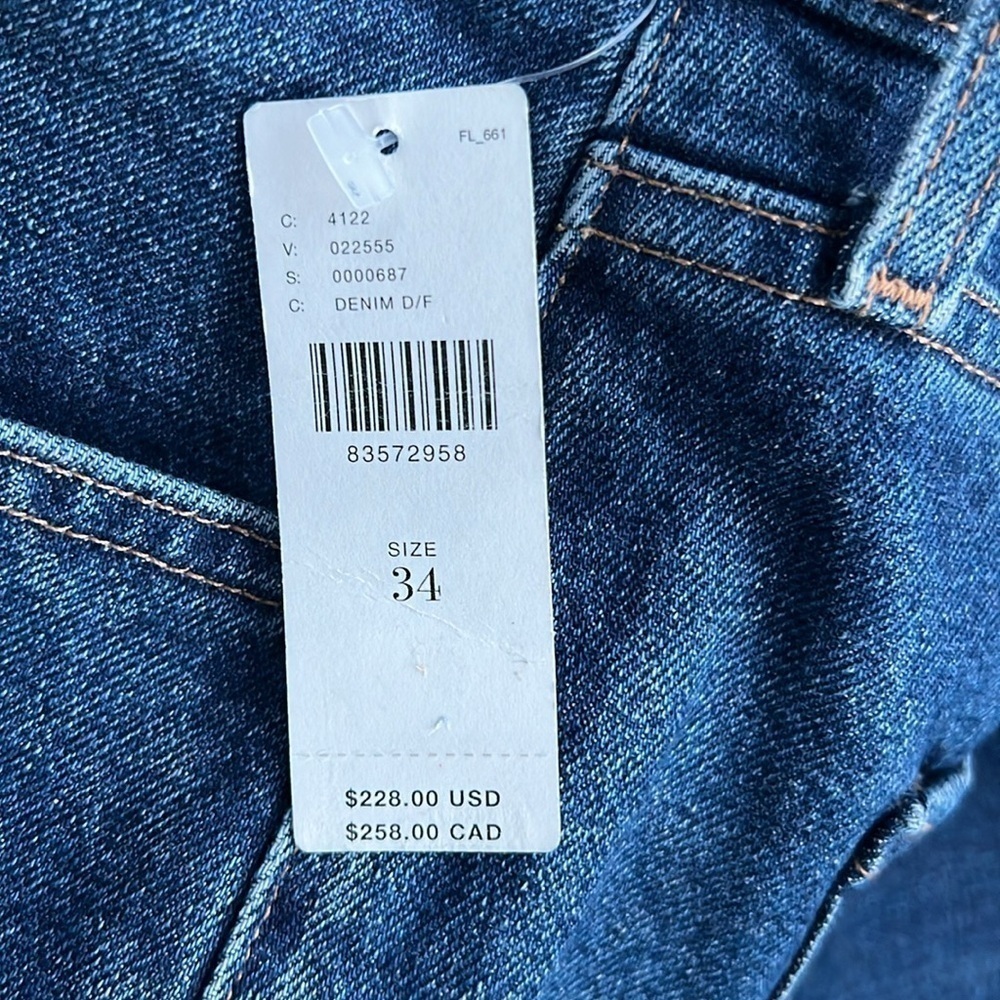 Citizens of Humanity Florence High-Rise Wide-Leg Jeans women’s Sz 34 - Picture 8 of 8